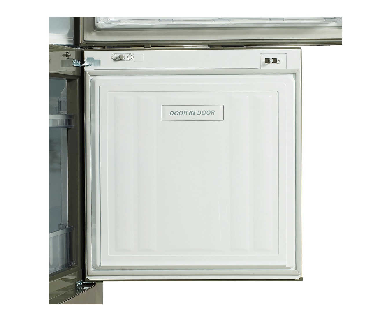 LG 510L STAINLESS STEEL VCM TOP FREEZER WITH DOOR-IN-DOOR™, GC-D512HLAL